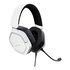 Trust GXT492W Carus Auricolare Cablato A Padiglione Gaming Bianco