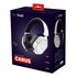 Trust GXT492W Carus Auricolare Cablato A Padiglione Gaming Bianco