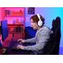 Trust GXT492W Carus Auricolare Cablato A Padiglione Gaming Bianco
