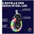 Trust GXT701 LED GEL CHAIR WHEELS