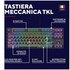 Trust GXT864 CADA TKL GAMING KEYBOARD IT