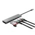 Trust Halyx USB 3.2 Gen 1 (3.1 Gen 1) Type-C 104 Mbit/s Alluminio