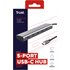 Trust Halyx USB 3.2 Gen 1 (3.1 Gen 1) Type-C Argento