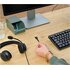Trust HS-260 Auricolare Cablato Passanuca Ufficio USB tipo A Nero