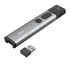 Trust Kazun Puntatore Wireless RF Alluminio, Nero