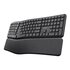Trust Keyra Tastiera wireless multi-dispositivo ergonomica