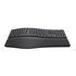 Trust Keyra Tastiera wireless multi-dispositivo ergonomica