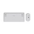 Trust Lyra tastiera Mouse incluso RF senza fili + Bluetooth QWERTY Italiano Bianco