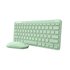 Trust Lyra tastiera Mouse incluso RF senza fili + Bluetooth QWERTY Italiano Verde