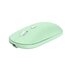 Trust Lyra tastiera Mouse incluso RF senza fili + Bluetooth QWERTY Italiano Verde