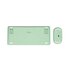 Trust Lyra tastiera Mouse incluso RF senza fili + Bluetooth QWERTY Italiano Verde