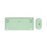 Trust Lyra tastiera Mouse incluso RF senza fili + Bluetooth QWERTY Italiano Verde