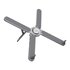 Trust Macy Supporto per laptop pieghevole in alluminio