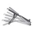 Trust Macy Supporto per laptop pieghevole in alluminio
