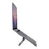 Trust Macy Supporto per laptop pieghevole in alluminio