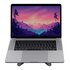 Trust Macy Supporto per laptop pieghevole in alluminio