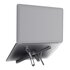 Trust Macy Supporto per laptop pieghevole in alluminio