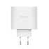 Trust Maxo 65W Universale Bianco AC Ricarica rapida Interno