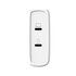 Trust Maxo Caricabatteria a 2 porte USB-C GaN da 100 W