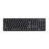 Trust Ody II tastiera Ufficio RF Wireless QWERTY Inglese UK Nero
