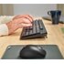 Trust Ody II tastiera Ufficio RF Wireless QWERTY Inglese UK Nero