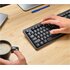 Trust Ody II tastiera Ufficio RF Wireless QWERTY Inglese UK Nero