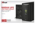 Trust Oxxtron 1000VA gruppo di continuità UPS 2 prese AC