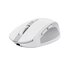 Trust Ozaa mouse Ufficio Mano destra RF senza fili + Bluetooth Ottico 3200 DPI bianco