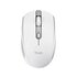 Trust Ozaa mouse Ufficio Mano destra RF senza fili + Bluetooth Ottico 3200 DPI bianco