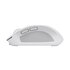 Trust Ozaa mouse Ufficio Mano destra RF senza fili + Bluetooth Ottico 3200 DPI bianco