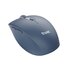 Trust Ozaa mouse Ufficio Mano destra RF senza fili + Bluetooth Ottico 3200 DPI blu