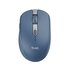 Trust Ozaa mouse Ufficio Mano destra RF senza fili + Bluetooth Ottico 3200 DPI blu