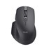 Trust Ozaa+ mouse Ufficio Mano destra RF senza fili + Bluetooth Ottico 3200 DPI Nero