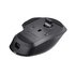 Trust Ozaa+ mouse Ufficio Mano destra RF senza fili + Bluetooth Ottico 3200 DPI Nero