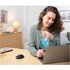 Trust Ozaa mouse Ufficio Mano destra RF senza fili + Bluetooth Ottico 3200 DPI nero