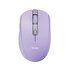 Trust Ozaa mouse Ufficio Mano destra RF senza fili + Bluetooth Ottico 3200 DPI viola