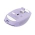 Trust Ozaa mouse Ufficio Mano destra RF senza fili + Bluetooth Ottico 3200 DPI viola
