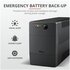 Trust Paxxon 0,8 kVA 480 W 2 presa(e) AC