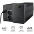 Trust Paxxon 0,8 kVA 480 W 2 presa(e) AC