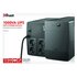 Trust Paxxon 1 kVA 600 W 4 presa(e) AC