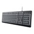 Trust Primo Beleuchtete tastiera Casa/ufficio USB QWERTY Italiano Nero