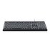 Trust Primo Beleuchtete tastiera Casa/ufficio USB QWERTY Italiano Nero