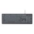 Trust Primo Beleuchtete tastiera Casa/ufficio USB QWERTY Italiano Nero
