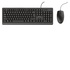 Trust Primo Keyboard & Mouse Set USB Nero