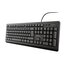 Trust Primo tastiera Universale USB QWERTY Inglese US Nero