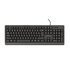 Trust Primo tastiera Universale USB QWERTY Inglese US Nero