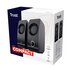 Trust Remo 2.0 Set di altoparlanti stereo compatto con potenza di 8 Watt RMS in uscita