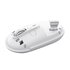 Trust Seron Slim Multi mouse Ufficio Ambidestro RF senza fili + Bluetooth Ottico 3200 DPI