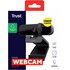 Trust Tanor webcam 1920 x 1080 Pixel USB Nero