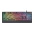 Trust TASTIERA GAMING ILLUMINATA